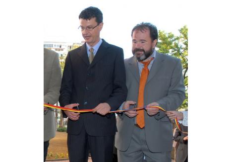 La trei ani de la inaugurarea spitalului Pelican de la Oradea, fraţii Doru şi Adrian Maghiar se pregătesc să inaugureze un nou spital privat, la Cluj